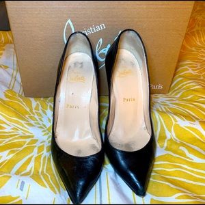 Christian Louboutin Pigalle Follies 100 black 36